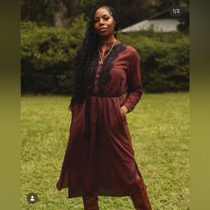 Ex Voto Ivy Caftán NWT